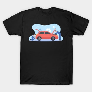 Automotive Cars T-Shirt